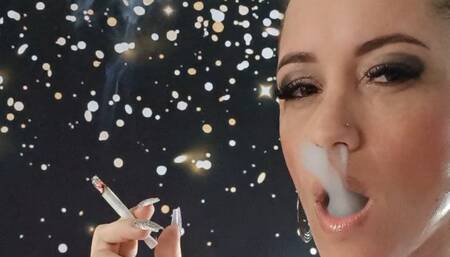 Smoking Elegance Virginia Slims 120 All White