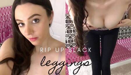 Ripping Turns Me On Masturbating and Orgasming