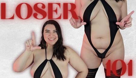 Loser Training 101 - Humiliating JOI Tasks for Losers with Countess Wednesday - Jerk Off Instructions, Verbal Humiliation, Loser Mantras, and Loser Symbol MP4 1080p