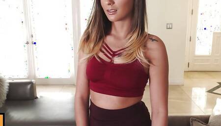 POV - Banging Your Gorgeous Ex GF Jaye Summers Until You Jizz