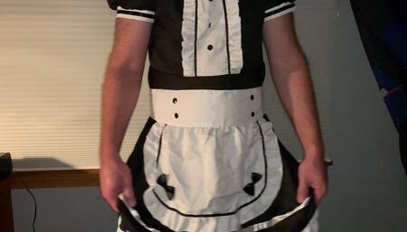 I'll Be Your sissy Maid, Master!