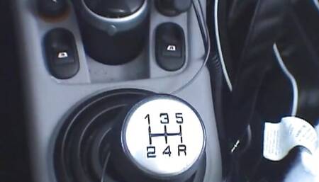 Superb French woman getting her ass covered with cum