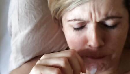 Milf Anal and Facial