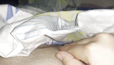Masturbating Well Before Going to Sleep