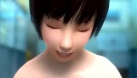 She fucks bondaged guy