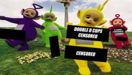 Teletubbies In THE WORLD OF PORN [MEME PORN ASMR]