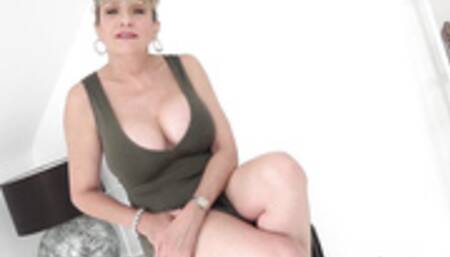 Busty MILF Lady Sonia loves watching you jerk off