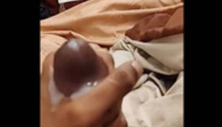 I got a New LED Bulb????Solo Masturbation ????I Wish I had Female Friend to Come Help Me ????????‍♂️