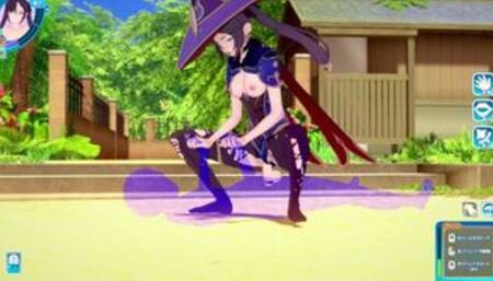 [Koikatsu Sunshine! ] Haragami Mona 3DCG animation video