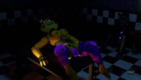 toy chica like purple cum [with sound]