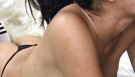 Indian school girl fucking and blowjob after school with her boyfriend