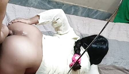 Tailor ne pregnant girl ki gand mari, Anal sex painful Ass fucking with clear hindi