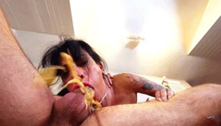 OLD MILF CLASSMATES BLACKMAIL DEEPTHROAT - WMV HD