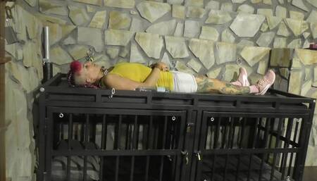 The Maya 72h Challenge - Maya Homerton - The ultimate Bondage Session - Clip 6 - Waiting - Full Clip wmv HD