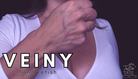 Veiny Hand Fetish