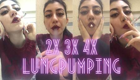 2x 3x 4x LUNGPUMPING