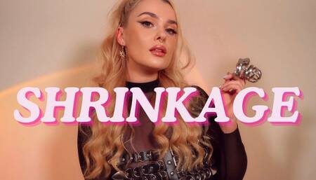 Shrinkage - Chastity Training To Shrink Your Cock