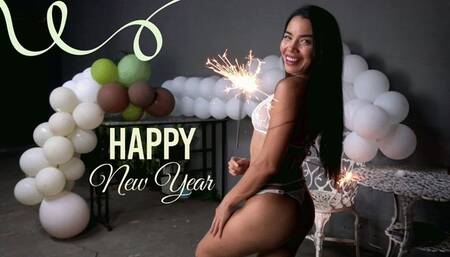 New Year's Sparkle: Dani's Balloon Bonanza !