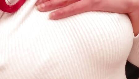 Omg! Caught Stepsister Masturbating to Hentai so I Offered Her a Creampie