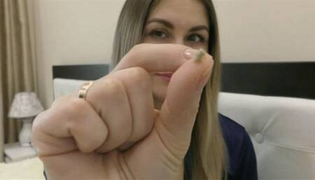 I would like to see big boogers in your nose MP4 HD 720p