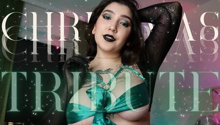 Christmas Tribute by Devillish Goddess Ileana