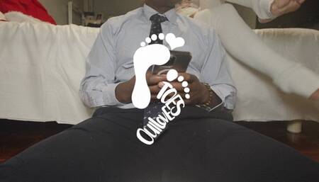 I TAKE CARE OF HIM AFTER WORK