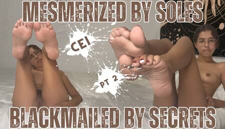 Mesmerized By Soles, Blackmailed With Secrets pt 2 - CEI 1080p