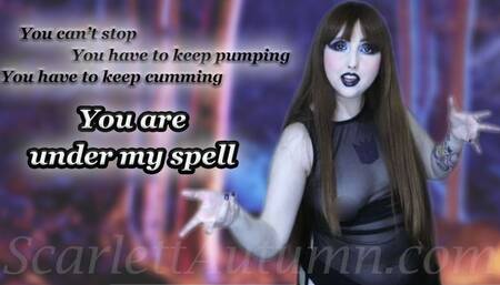 Cum all night and complete the spell - MP4 HD 1080p