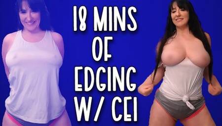 18 Mins of Edging CEI WMV
