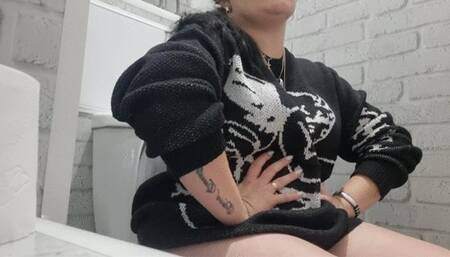 Rumbling stomach and farting after laxatives