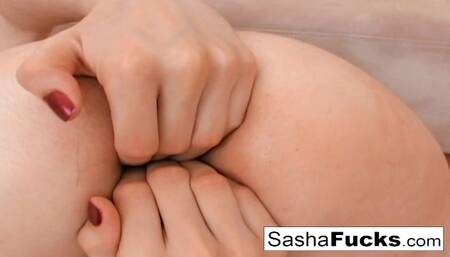 Fetching Sasha Grey at small tits clip