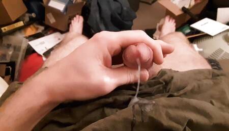 Masturbate or clean the basement, that is the question.