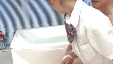 Asian Shower Sonata: Live Cam Performance, Thai Delicacies, and Warm Blowjobs