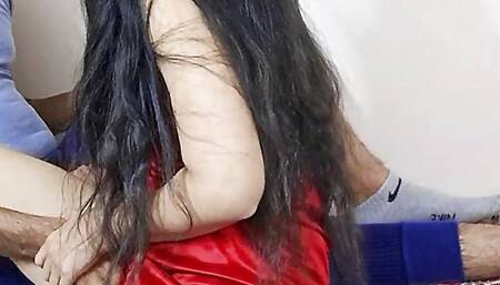 Bahu ne Kiya Sasur ko sex ki liye raaji Desi Hindi chudayi video full HD