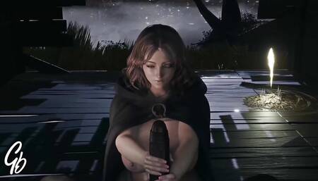 Elden Ring Melina Blacked