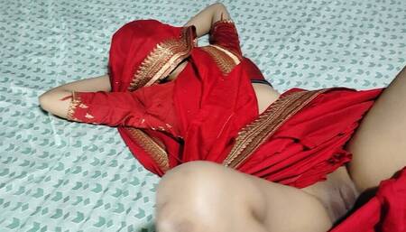 Brother-in-law Came and Filmed the Desi Sister-in-law and Then Left Her.