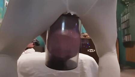 From Behind Its Hot