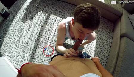 MENPOV Cute Twink Impales Twink BFFs Tight Ass