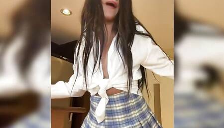 I send a video to the teacher after leaving class, so that he can give me the material