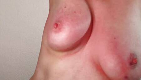 11 hours of titslapping pain - full movie - using her tits for fun