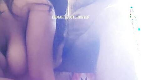 INDIAN SLUT HUNTER - EPISODE 05 - Part I - INDORE KI Sexy desi RANDI KI USKE GHAR ME THUKAI