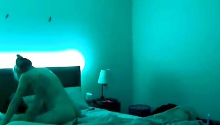 Secretly caught brother in law cheating on bedroom cam