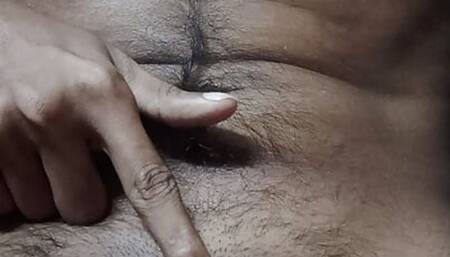 Village young boy  in his 20 shows  body to everyone in 31 dec