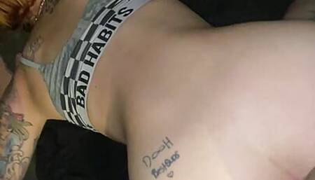Giving Des back shots for being a good little slut ????