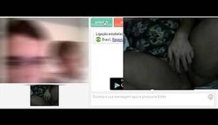 BRAZILIAN COUPLE GIVING PLEASURE TO STRANGERS