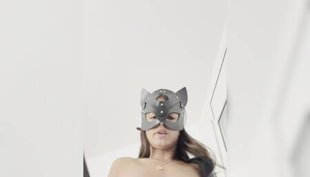 FENDOM JOI with my latex outfit and mask ???? Come here and surrender to me. you little slut! ????