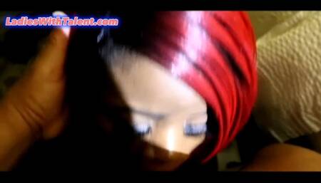 Sincere gets a good fuck from behind