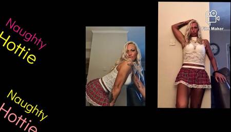 Blonde Hottie Snap Collection