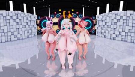 Teto Yukari Akari MMD VR 3d Hentai