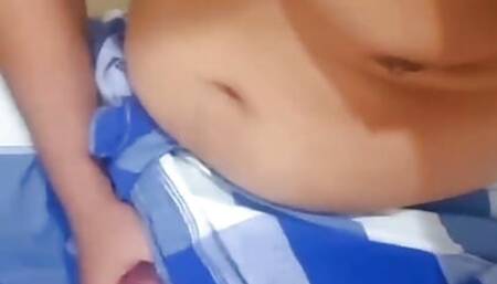 Malay daddy jerk off